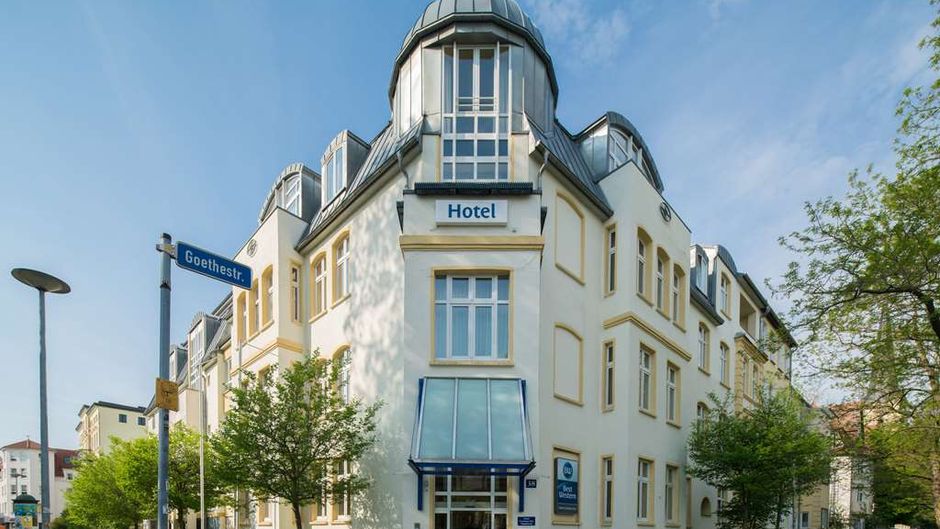 Best Western Hotel Geheimer Rat Exterior