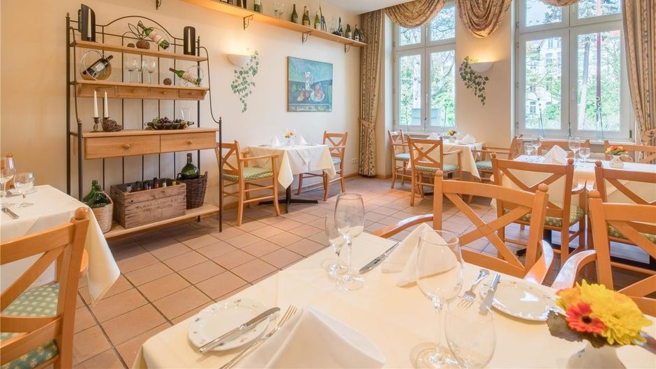 Best Western Hotel Geheimer Rat Restaurant