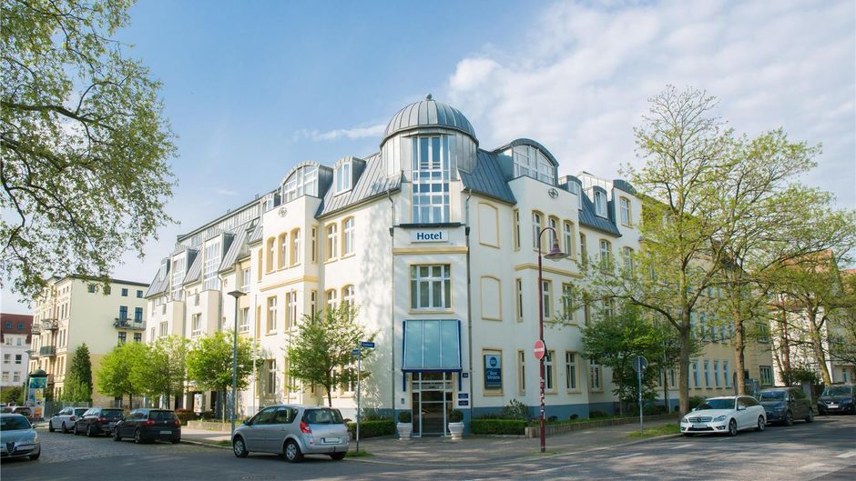 Best Western Hotel Geheimer Rat Exterior