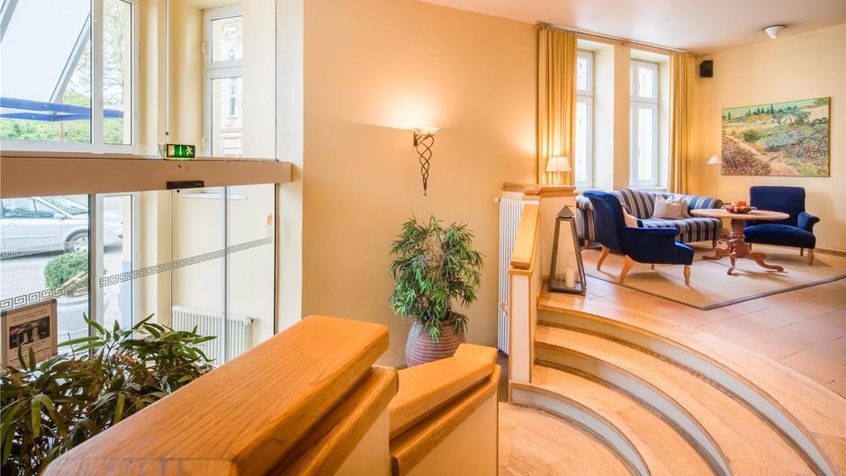 Best Western Hotel Geheimer Rat Lobby