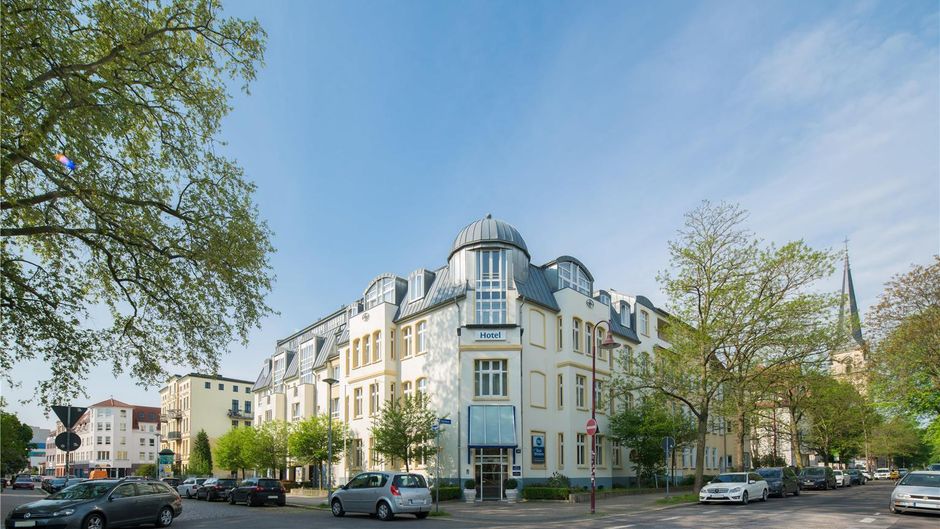 Best Western Hotel Geheimer Rat Exterior