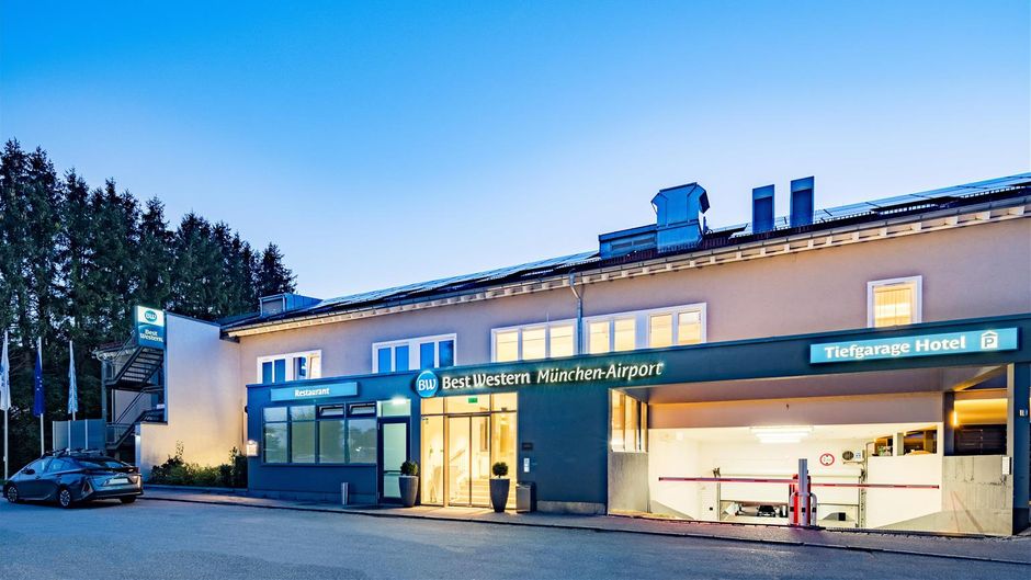 Best Western Hotel Muenchen Airport Exterior