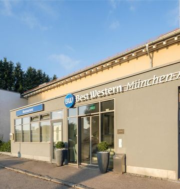 Best Western Hotel Muenchen Airport