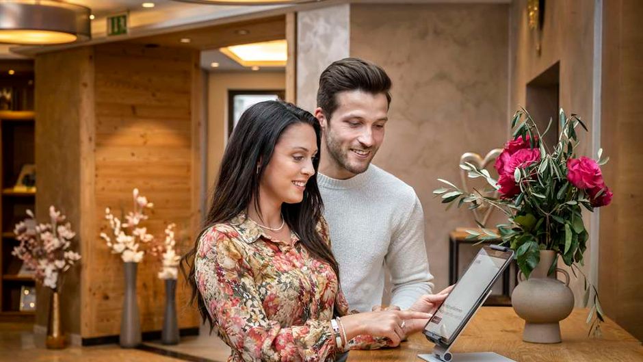Best Western Plus Hotel Erb Lobby