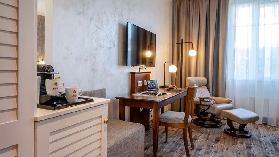 Best Western Plus Hotel Erb Room