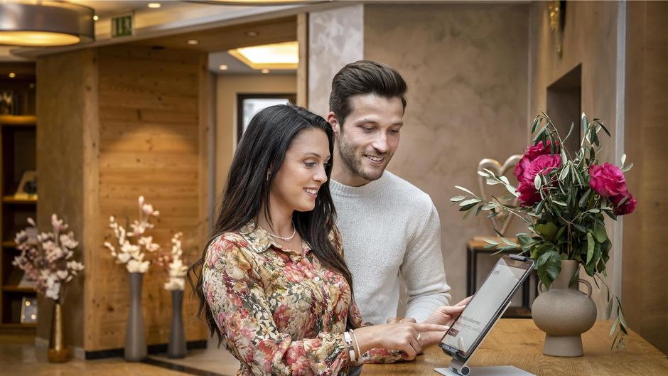 Best Western Plus Hotel Erb Lobby