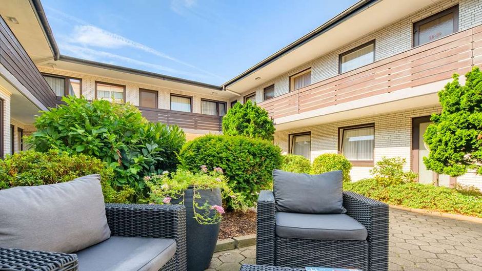 Best Western Hotel Hamburg International Exterior