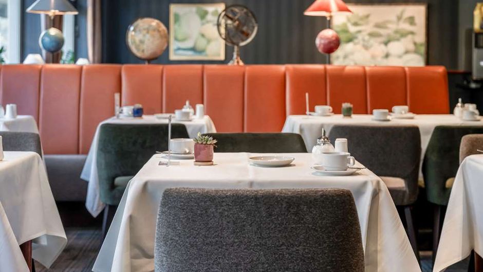 Best Western Hotel Hamburg International Restaurant
