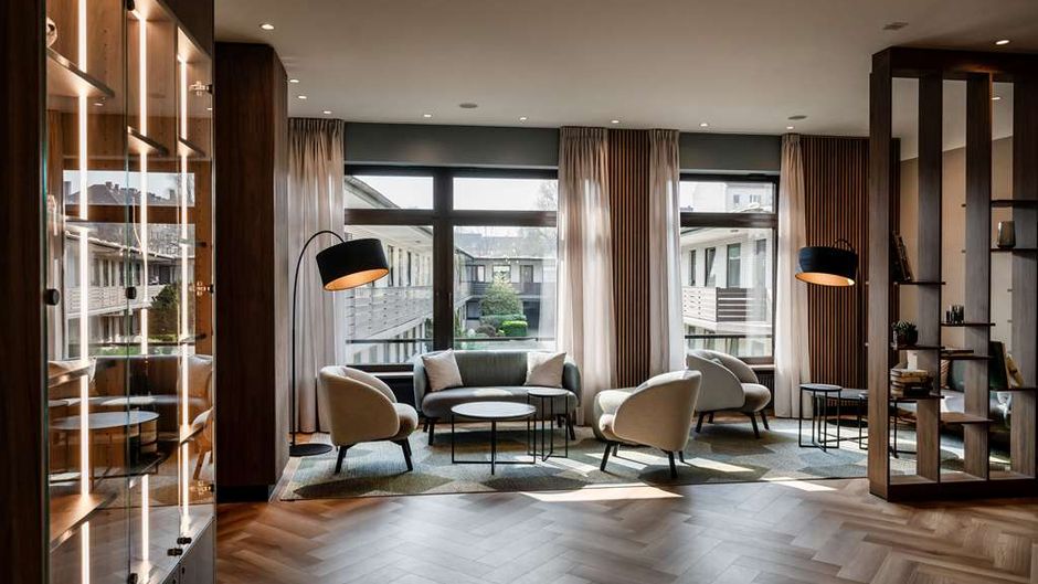 Best Western Hotel Hamburg International Lobby