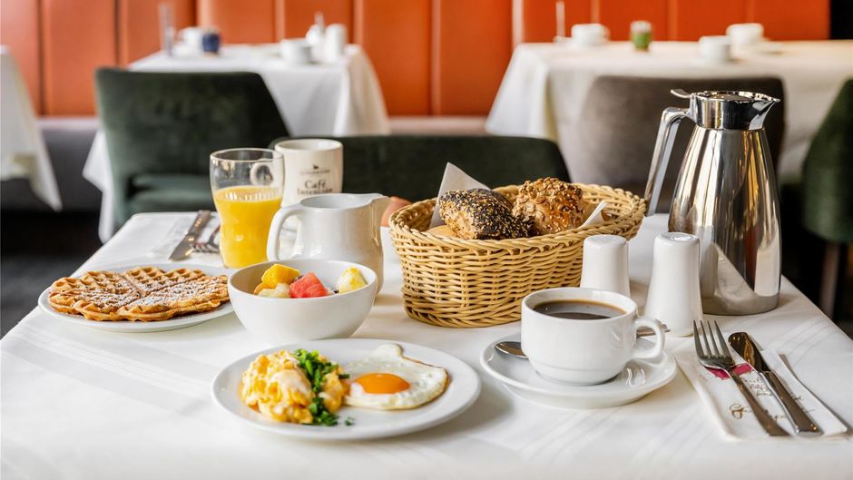 Best Western Hotel Hamburg International Restaurant