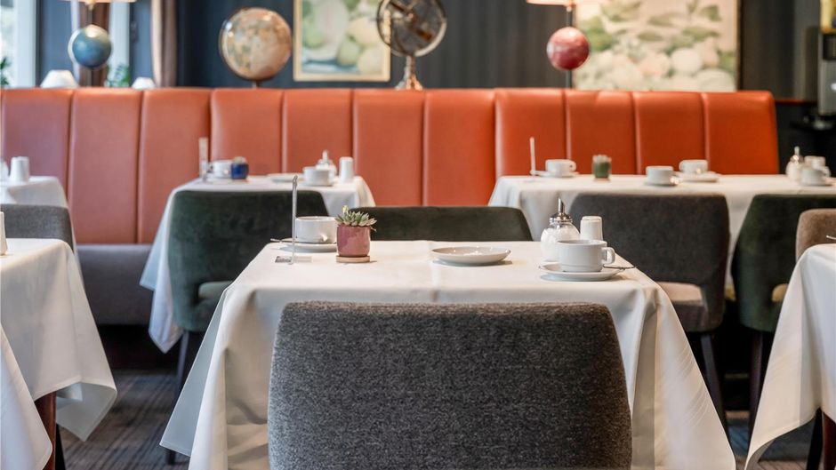 Best Western Hotel Hamburg International Restaurant