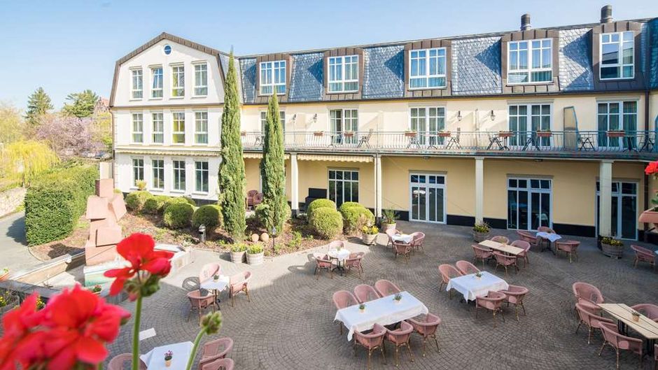 Best Western Wein-Und Parkhotel Exterior