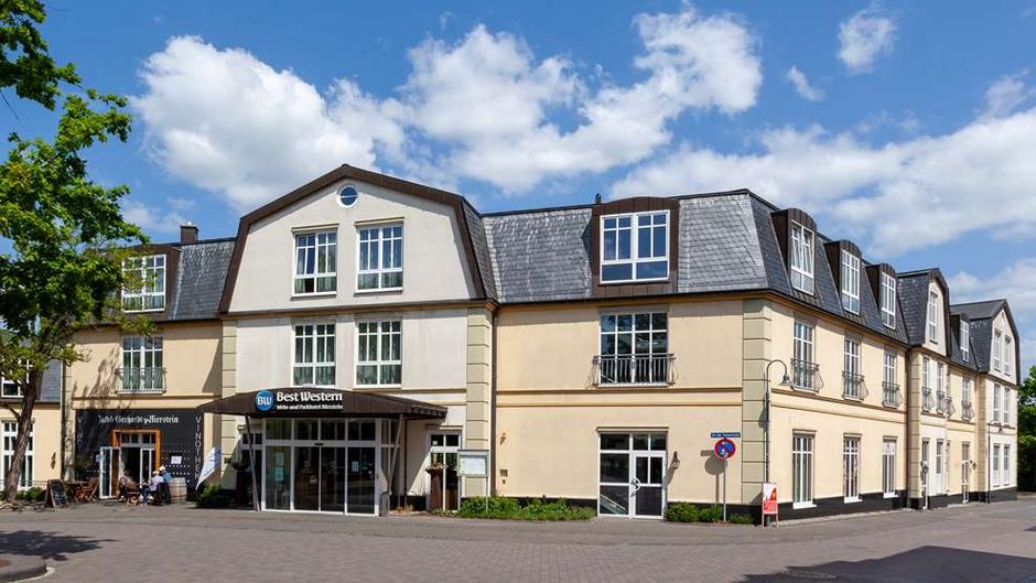 Best Western Wein-Und Parkhotel Exterior