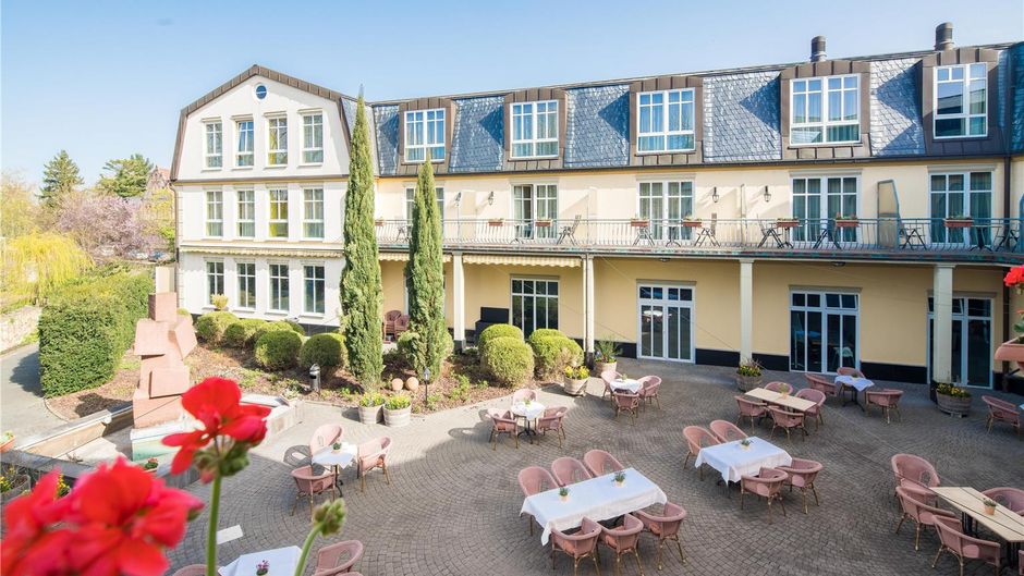 Best Western Wein-Und Parkhotel Exterior