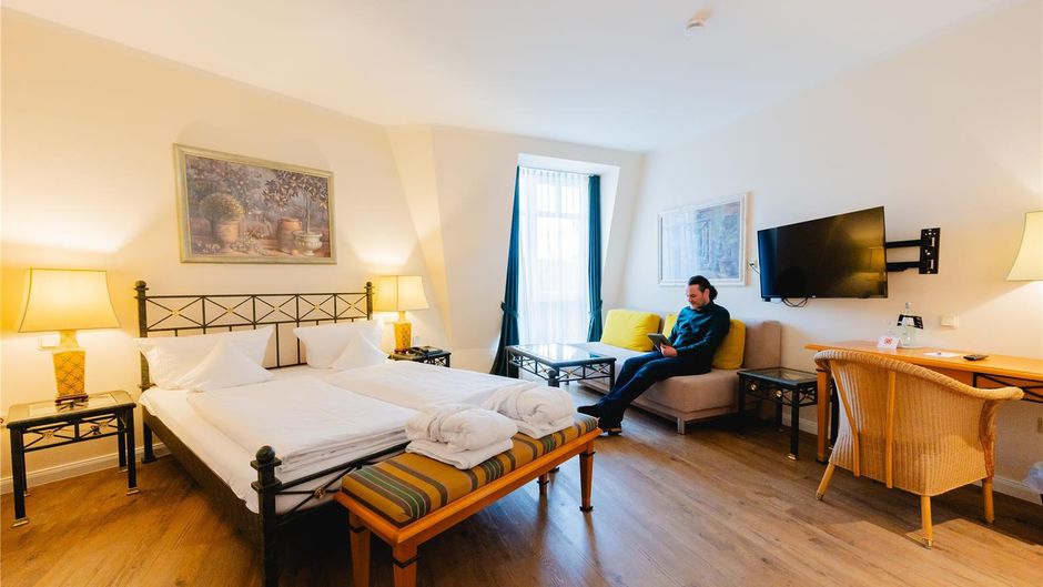 Best Western Wein-Und Parkhotel Room