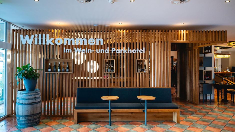 Best Western Wein-Und Parkhotel Lobby