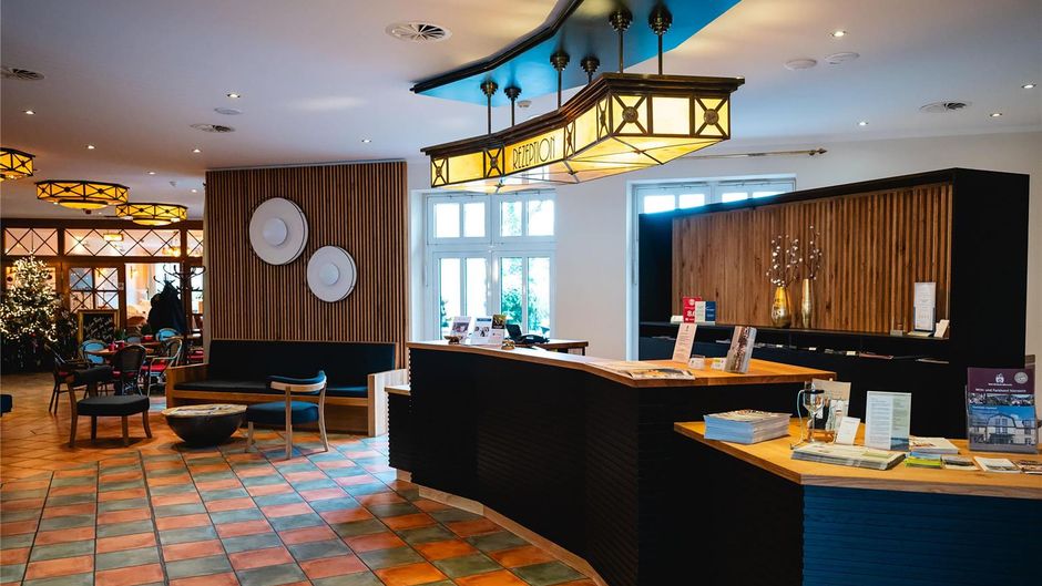 Best Western Wein-Und Parkhotel Lobby