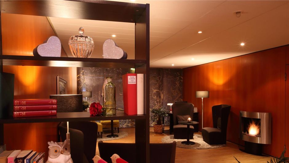 Best Western Hotel Rosenau Lobby