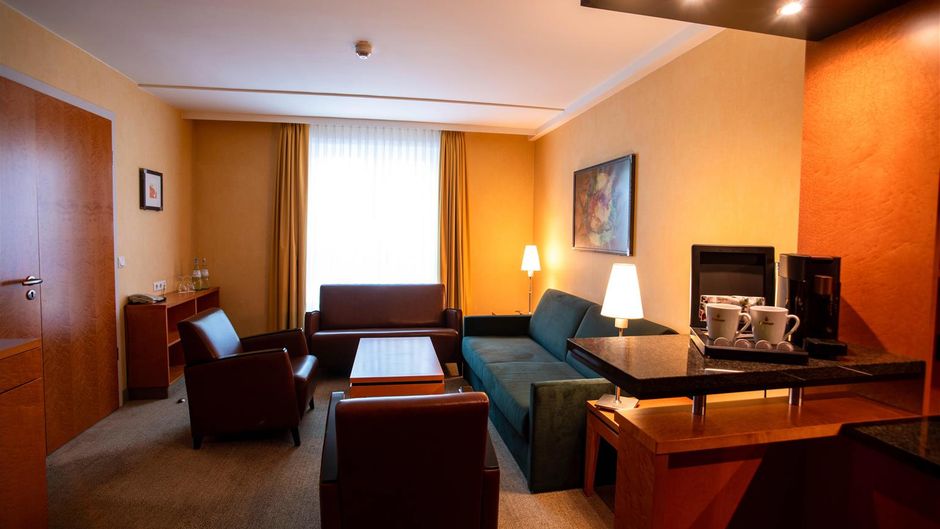Best Western Premier Airport Htl Fontane Suite