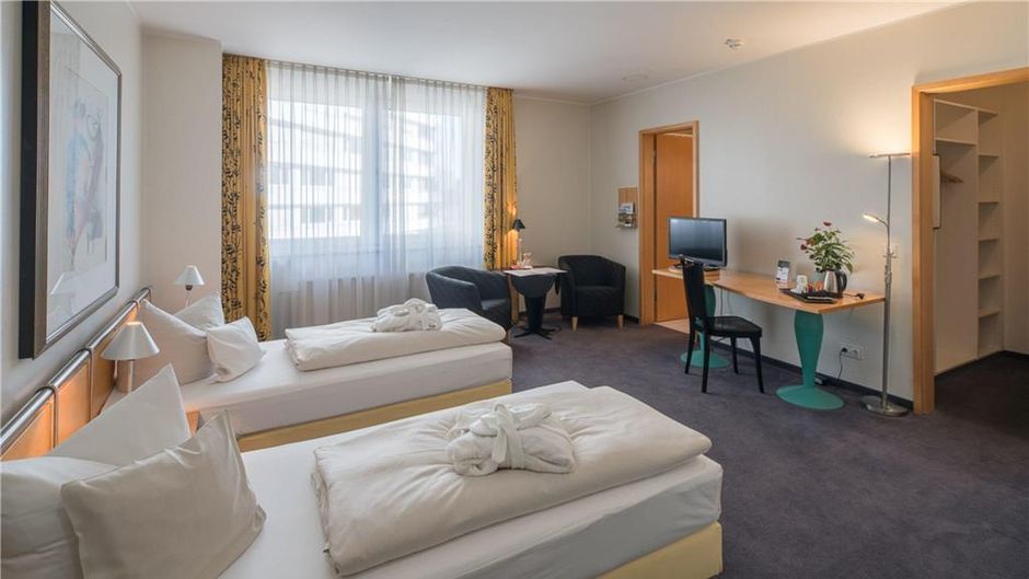Hotel im Forum Muelheim Room