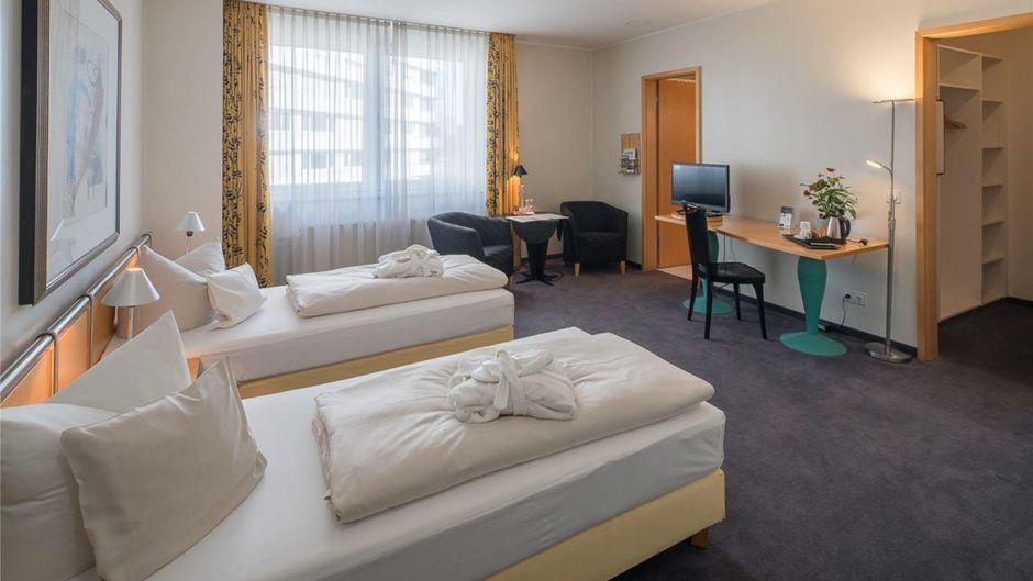Hotel im Forum Muelheim Room