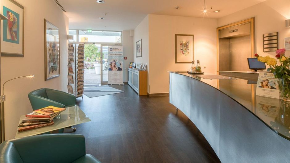 Hotel im Forum Muelheim Lobby