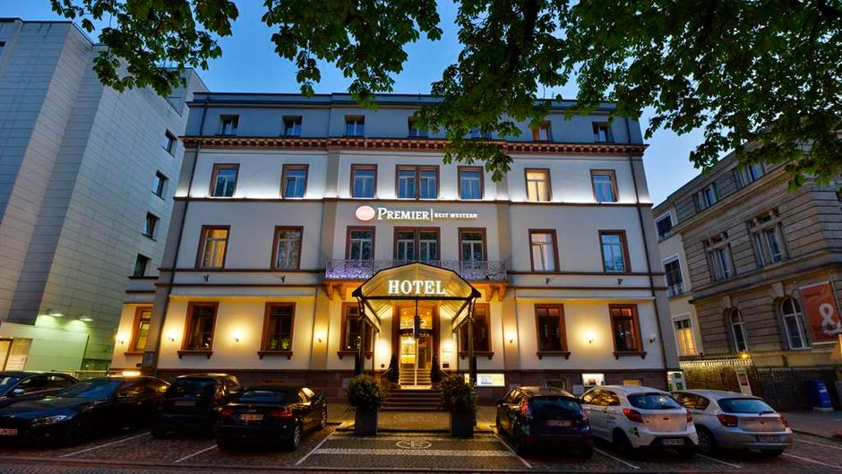 The Hotel Victoria, BW Signature Coll Exterior