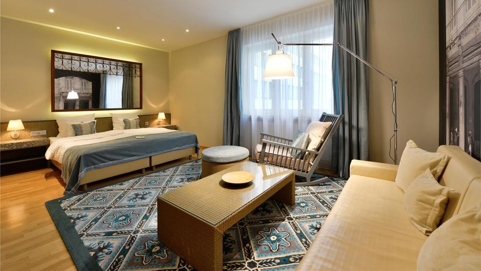 The Hotel Victoria, BW Signature Coll Suite