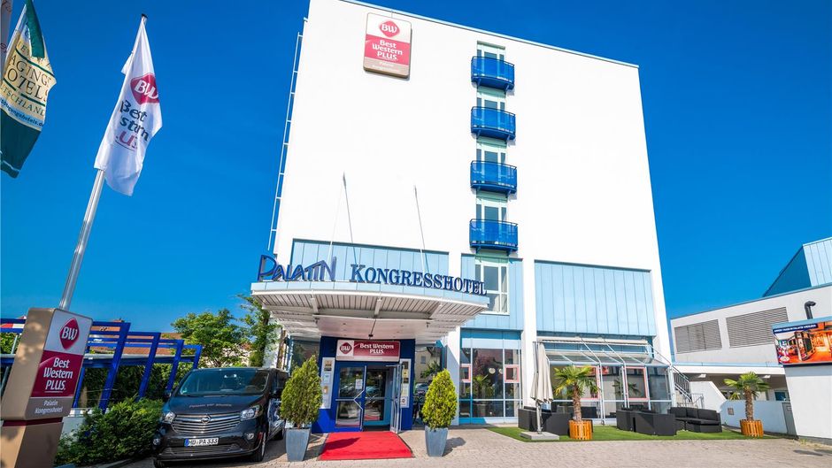 Best Western Plus Palatin Kongress Hotel Exterior