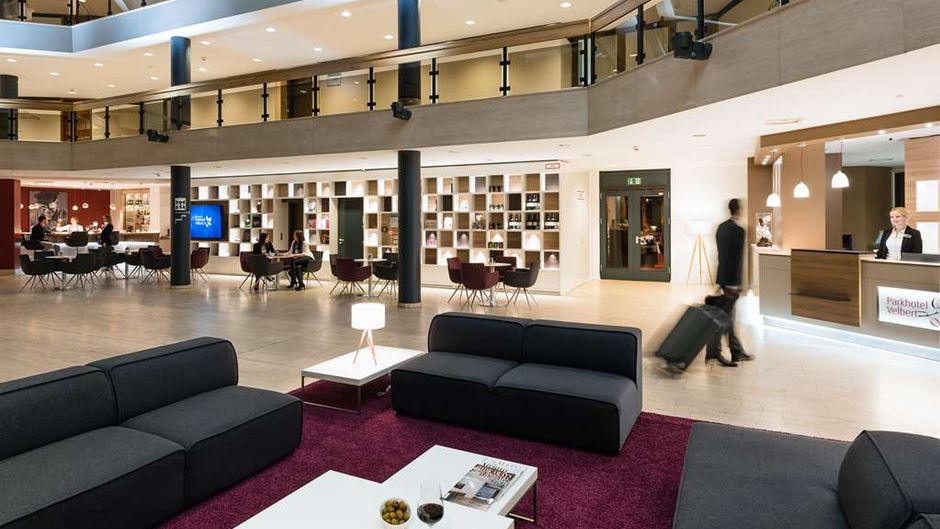 Best Western Plus Parkhotel Velbert Lobby