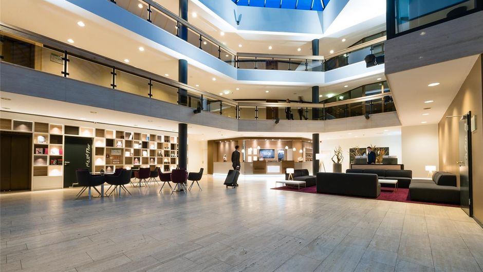 Best Western Plus Parkhotel Velbert Lobby