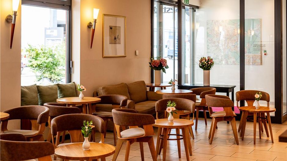 Best Western Hotel Nuernberg City West Lobby