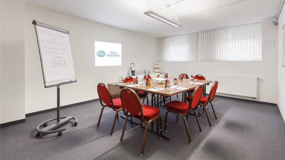 Best Western Hotel Nuernberg City West Meeting