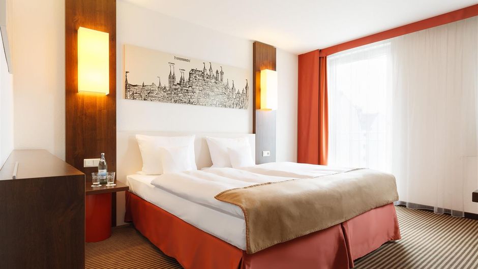 Best Western Hotel Nuernberg City West Room