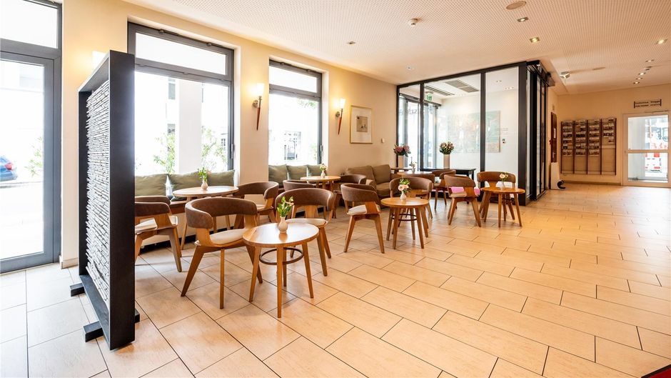 Best Western Hotel Nuernberg City West Lobby