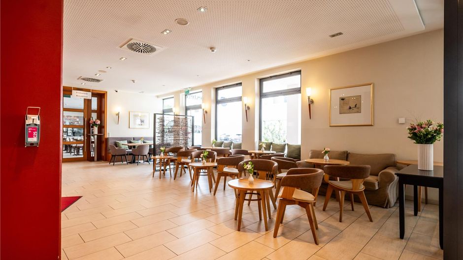 Best Western Hotel Nuernberg City West Lobby