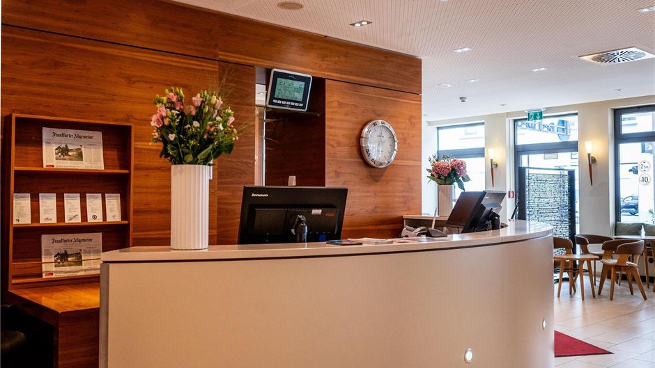 Best Western Hotel Nuernberg City West Lobby