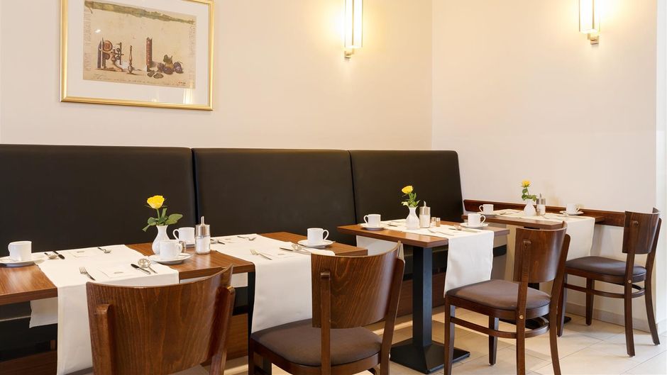 Best Western Hotel Nuernberg City West Restaurant