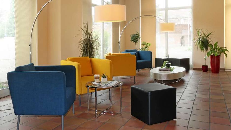 Best Western Hotel Halle-Merseburg Lobby