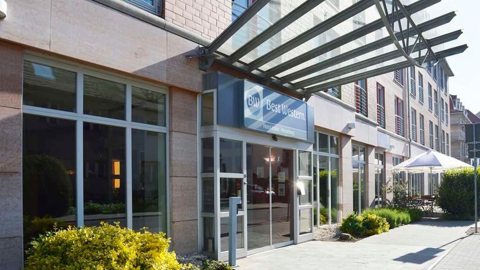 Best Western Hotel Halle-Merseburg Exterior