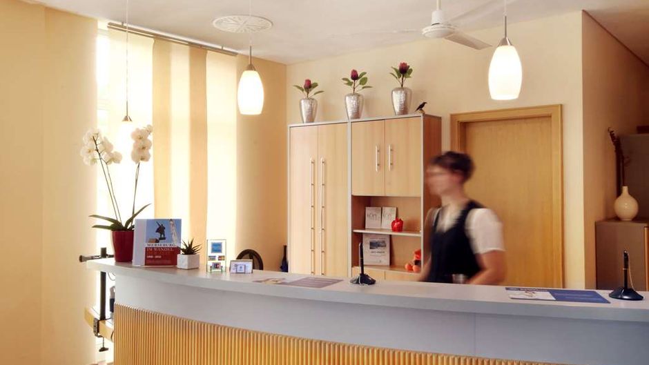 Best Western Hotel Halle-Merseburg Lobby