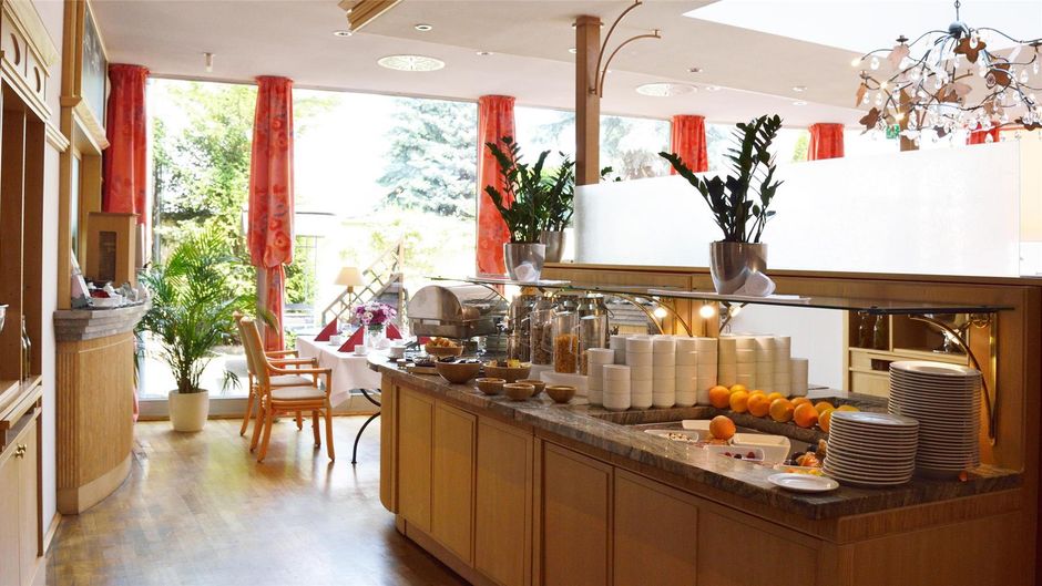 Best Western Hotel Halle-Merseburg Restaurant
