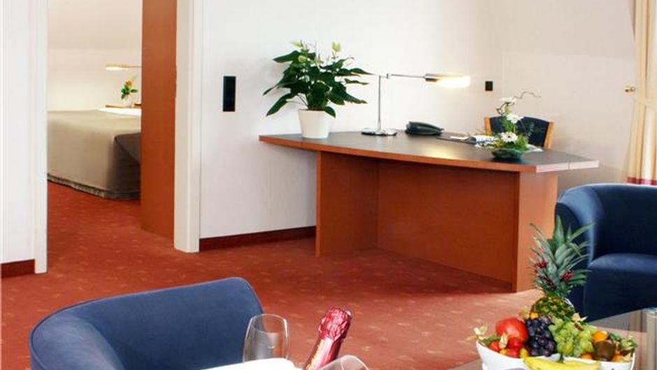 Best Western Hotel Halle-Merseburg Suite