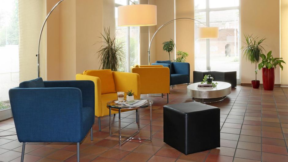 Best Western Hotel Halle-Merseburg Lobby