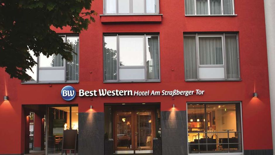 Best Western Hotel Am Strassberger Tor Exterior