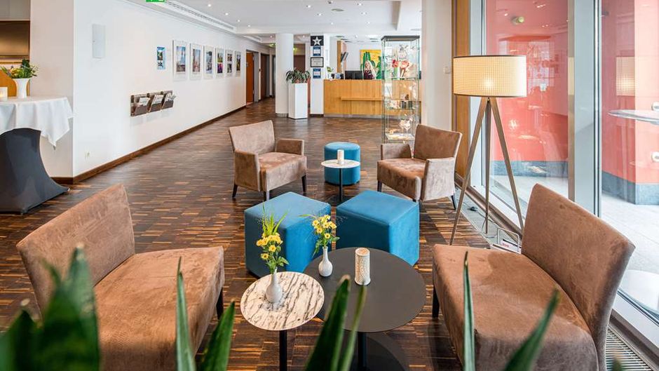 Best Western Hotel Am Strassberger Tor Lobby