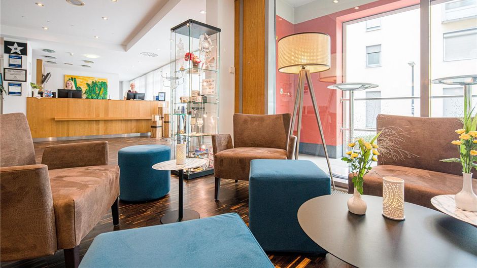 Best Western Hotel Am Strassberger Tor Lobby