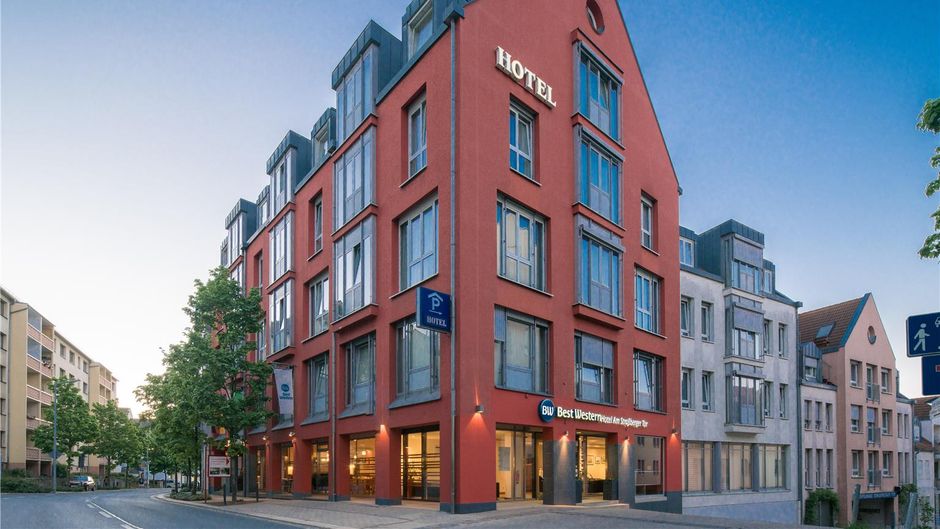 Best Western Hotel Am Strassberger Tor Exterior