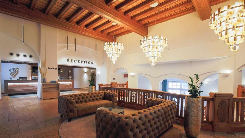 Best Western Premier Bayerischer Lobby