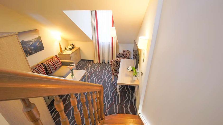 Best Western Premier Bayerischer Room
